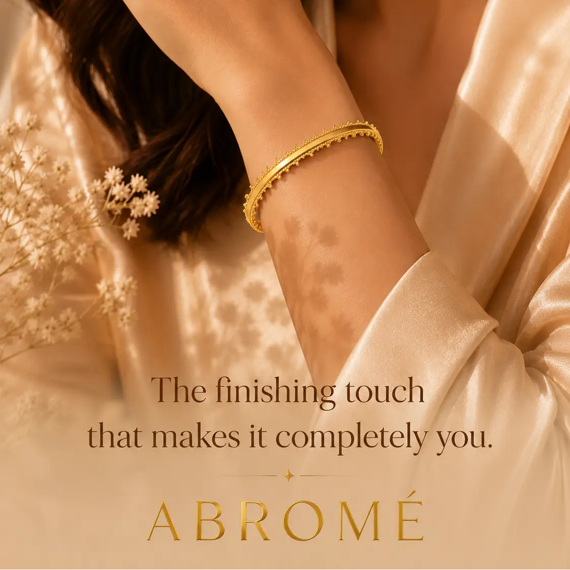 18K Gold Plated Gold Plated Cuff Bracelet