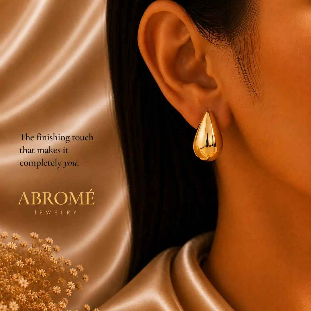 Elevate Your Look with 18K Gold Plated Earrings – Timeless Elegance for Every Occasion