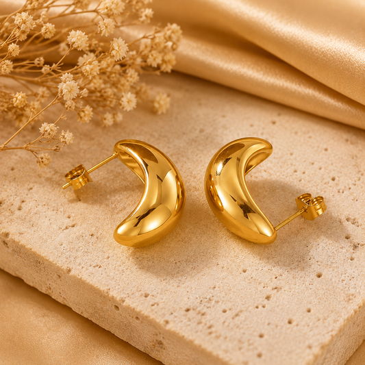 18K Gold Plated Earrings