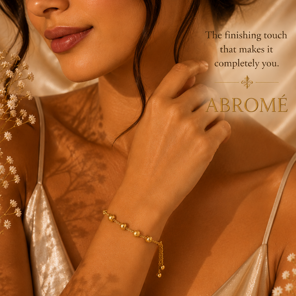 Classic Chain Bracelet – 18K Gold Plated Stainless Steel