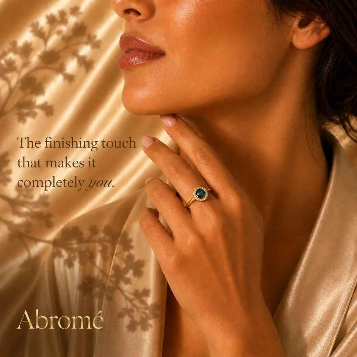 Discover Effortless Elegance with Our Adjustable Gold Plated Ring