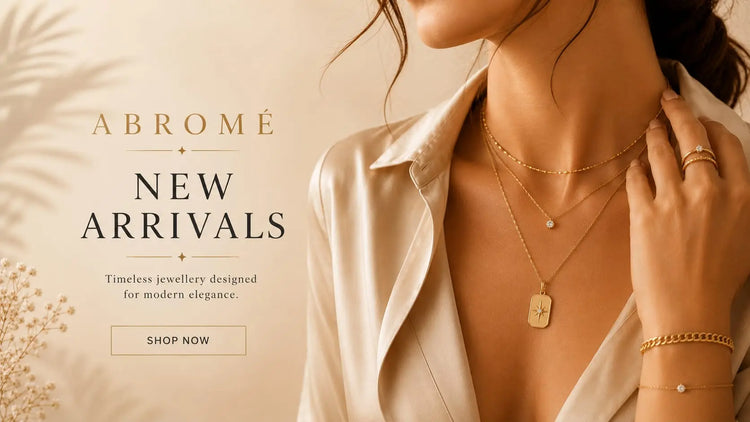 New Arrival Jewellery - A B R O M É
