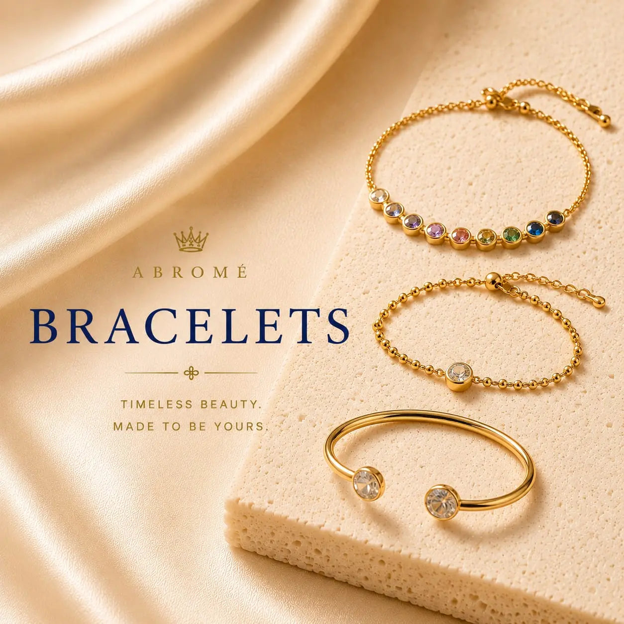 Bracelets Collection - A B R O M É