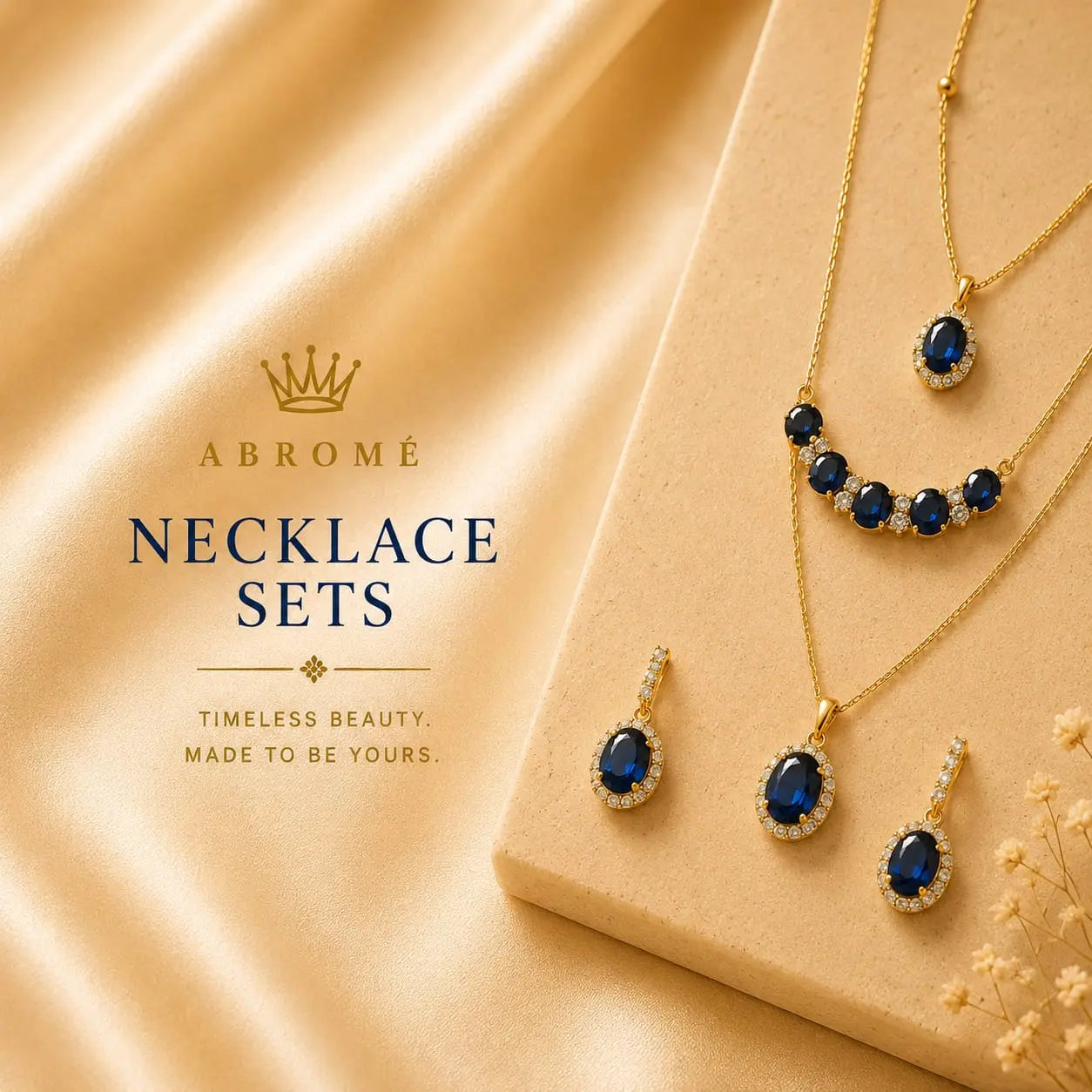 Necklace Sets - A B R O M É