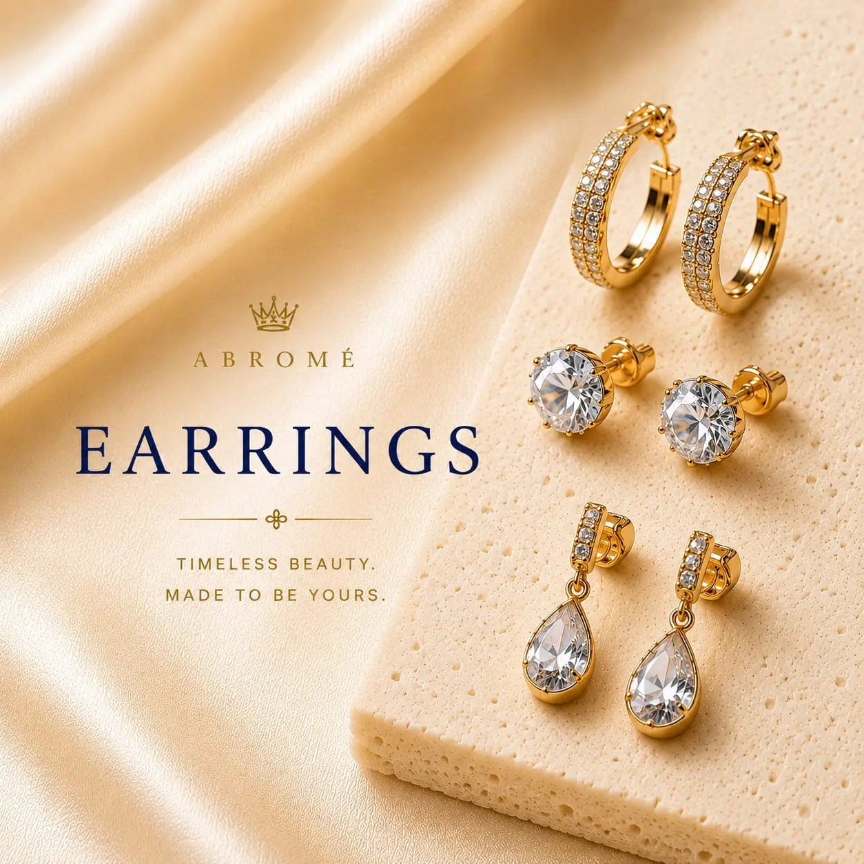 Earrings - A B R O M É