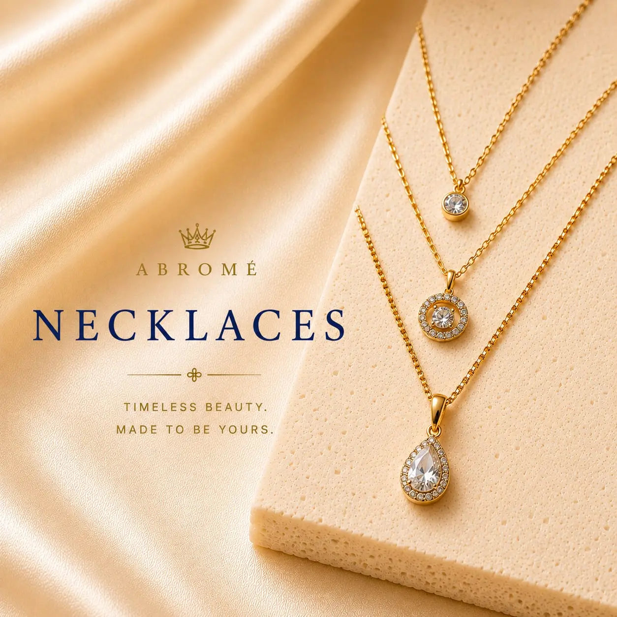 Necklaces - A B R O M É