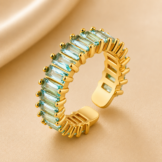 18K Gold Plated Stainless Steel Ring