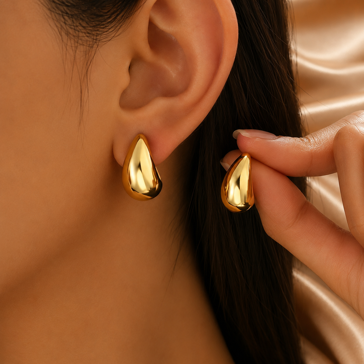18K Gold Plated Earrings