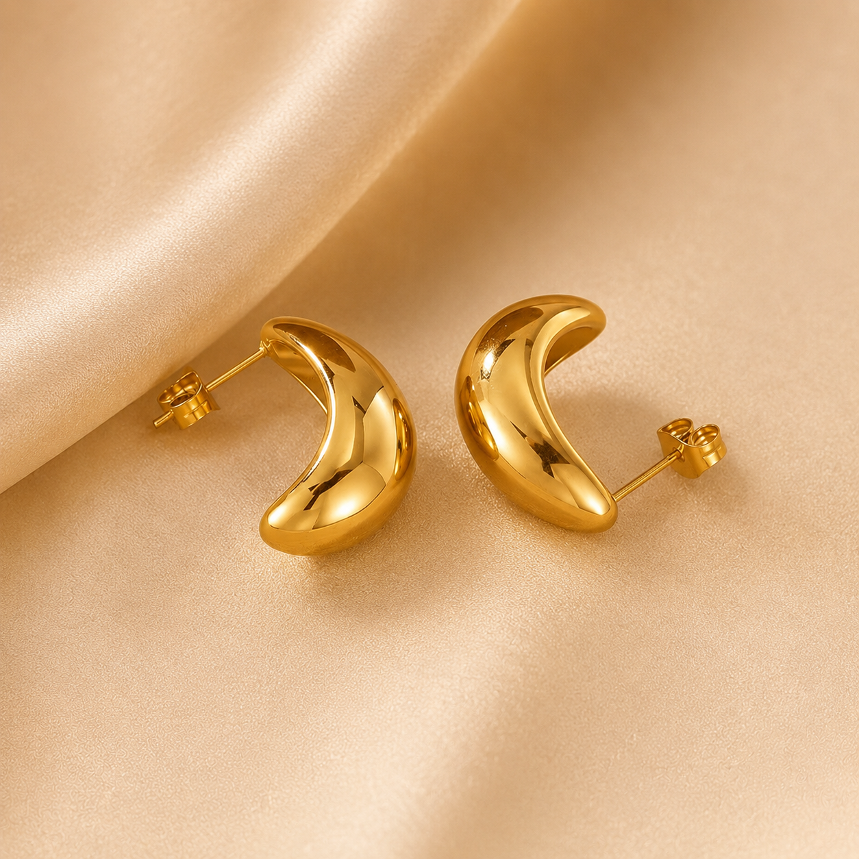 18K Gold Plated Earrings