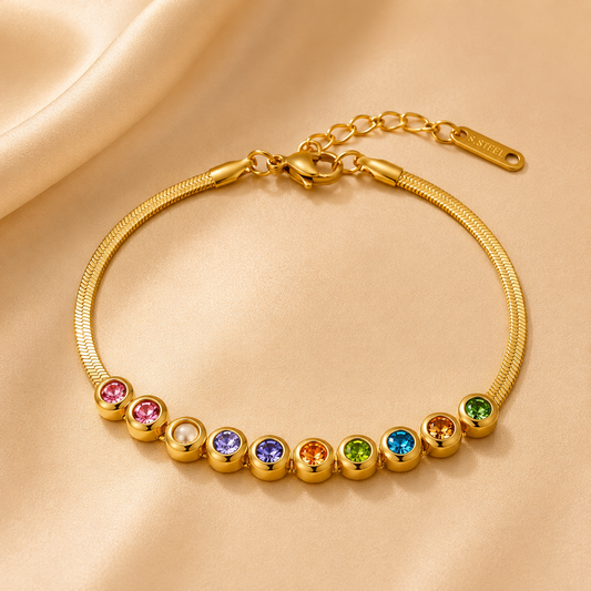 18K Gold Plated Stainless Steel Bracelet