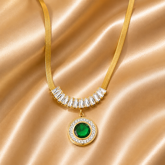Heart Necklace – 18K Gold Plated Stainless Steel