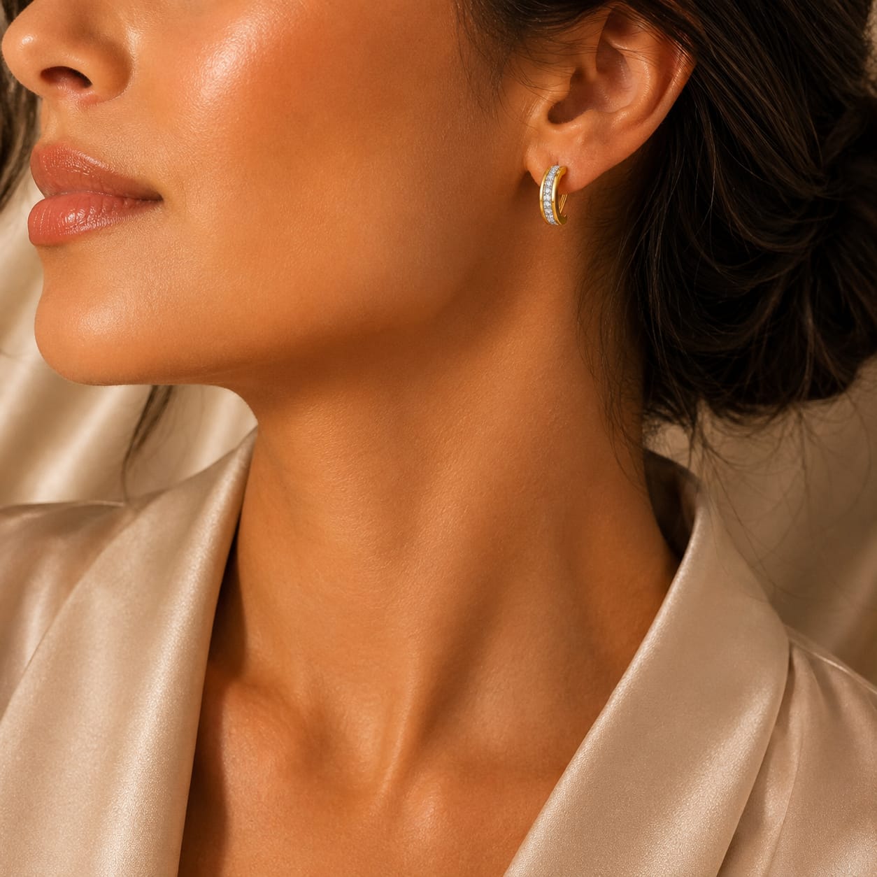 18K Gold Plated Earrings