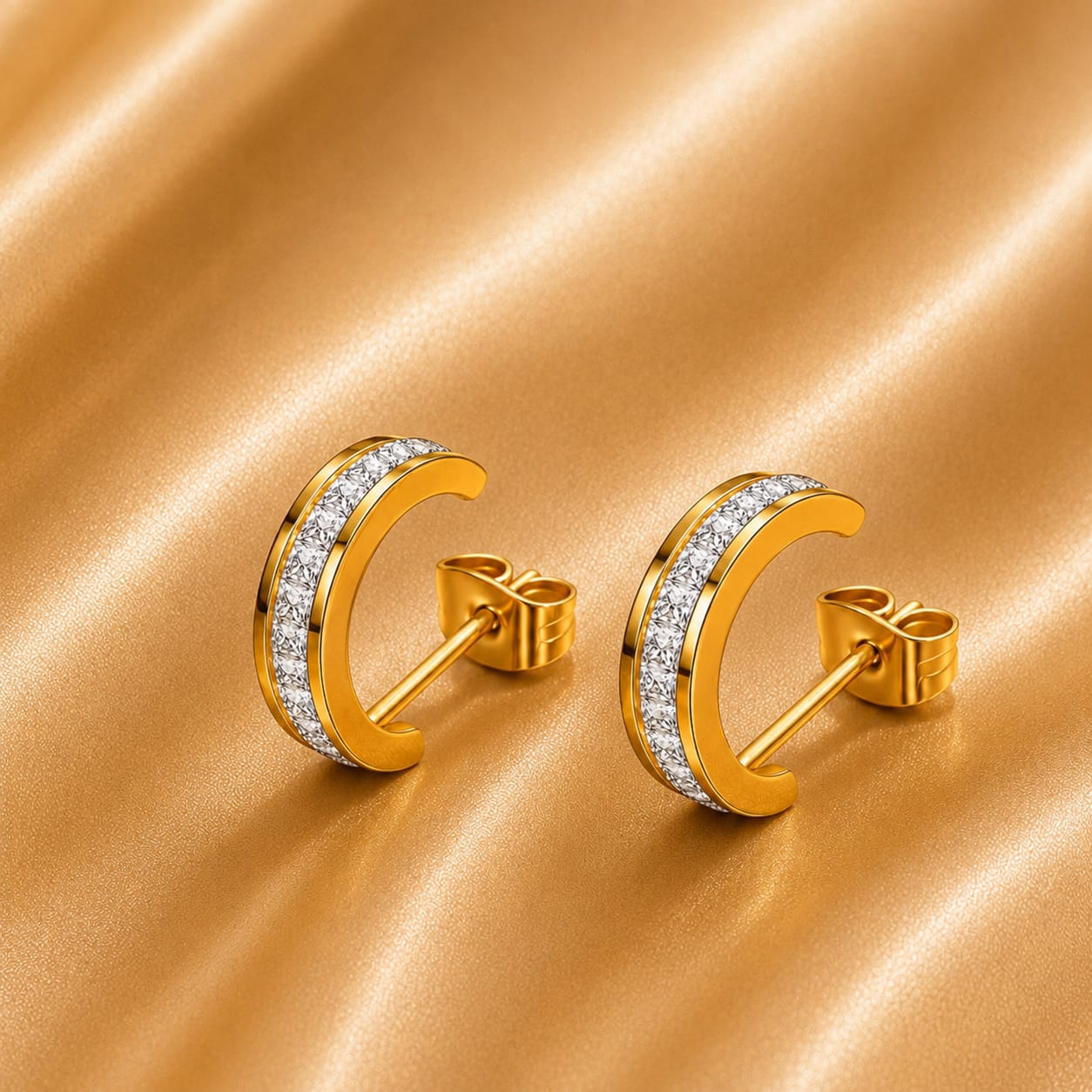 18K Gold Plated Earrings